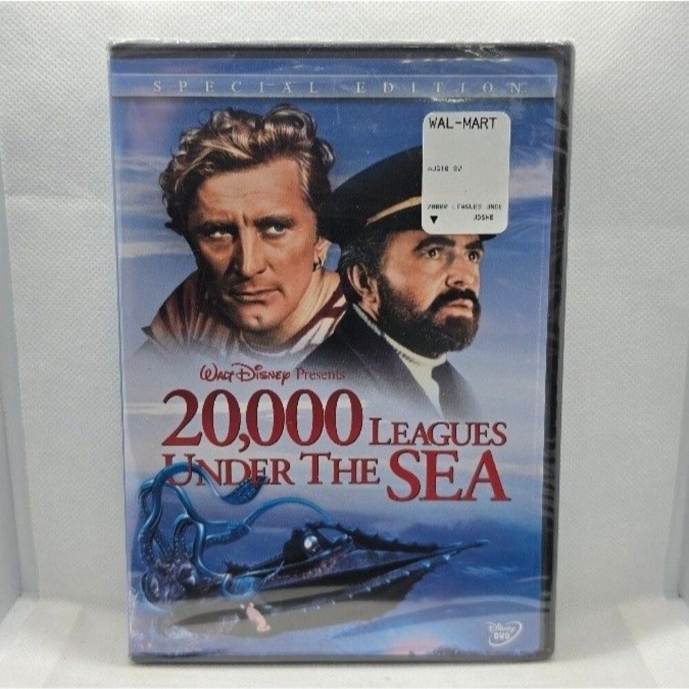 Disney 20,000 Leagues Under the Sea: Special Edition (DVD, 1954) - Brand New